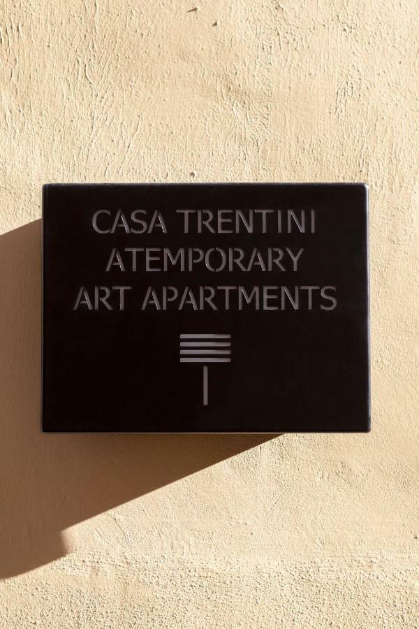 Casa Trentini - Atemporary Art Apartments Trento Eksteriør bilde